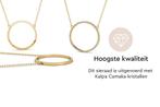 Yolora Dames Ketting met Ronde Hanger - Kalpa Camaka, Verzenden, Nieuw