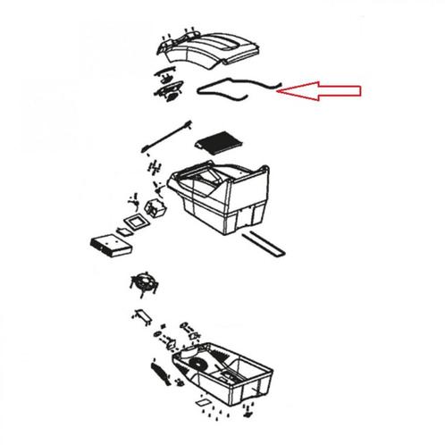 Dometic TB15 Koelbox Afdichting, Caravans en Kamperen, Kampeeraccessoires, Nieuw