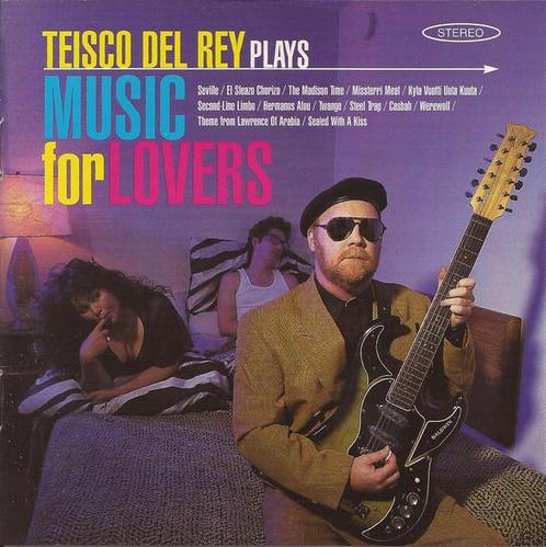 cd - Teisco Del Rey - Teisco Del Rey Plays Music For Lovers, Cd's en Dvd's, Cd's | Overige Cd's, Zo goed als nieuw, Verzenden