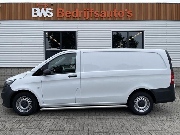 Mercedes-Benz - Vito - Bestelbus - 111 CDI Lang L2H1 /, Auto's, Bestelauto's, Handgeschakeld, Diesel, Wit, Mercedes-Benz, Ophalen of Verzenden