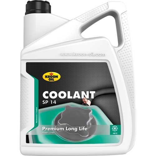 Kroon LongLife koelvloeistof Coolant SP14+ 5 liter, Auto diversen, Onderhoudsmiddelen, Ophalen of Verzenden