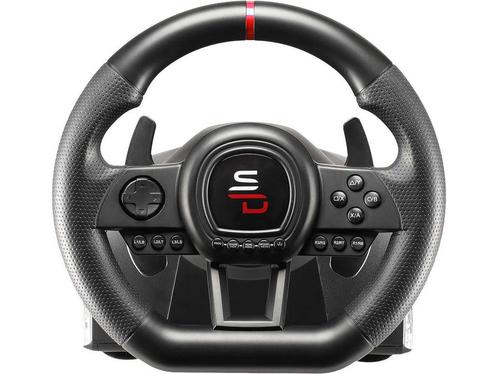 Subsonic Superdrive GS650-X - Gaming Stuur - Geschikt voor, Computers en Software, Powerlines, Zo goed als nieuw, Verzenden
