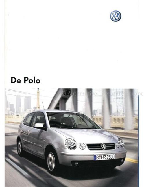 2004 VOLKSWAGEN POLO BROCHURE NEDERLANDS, Boeken, Auto's | Folders en Tijdschriften, Volkswagen