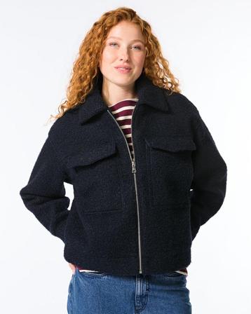 051 Damesjas Jazzy donkerblauw van €59.99 voor €29.99 sale beschikbaar voor biedingen