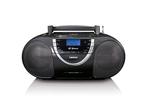 Lenco SCD6900Bk - Boombox DAB+ - Zwart, Verzenden, Zo goed als nieuw