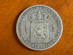 Nederland. Willem II. 1 Gulden 1848 (Zonder Minimumprijs)
