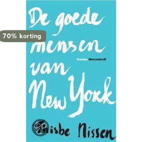 De Goede Mensen Van New York 9789029078191 T. Nissen, Boeken, Romans, Gelezen, Verzenden