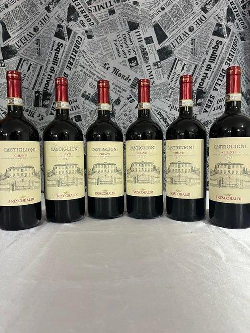 2023 Frescobaldi “ Castiglioni “ - Chianti Classico DOCG - 6, Verzamelen, Wijnen