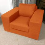 Fauteuil Lelystad - fauteuils - Cognac, Nieuw, Bruin, Stof