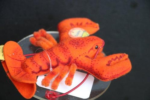 Steiff: Crabby de krabm EAN 2010.00, 1964 - Pluche dier -, Antiek en Kunst, Antiek | Speelgoed