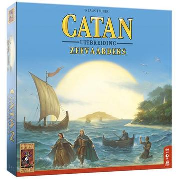 Catan: Uitbreidinng De Zeevaarders van €42,99 voor €30,09 beschikbaar voor biedingen