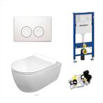 Geberit UP100 Toiletset Sani Royal Standaard Rimfree, Nieuw