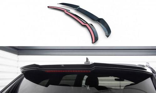 Spoiler Audi SQ7 / Q7 S-Line Maxton Glanzend Zwart, Auto-onderdelen, Carrosserie en Plaatwerk, Ophalen of Verzenden