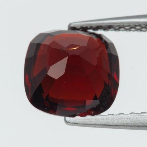 1 pcs Rood Spinel - 2.20 ct - Antwerp Laboratory for, Sieraden, Tassen en Uiterlijk, Edelstenen