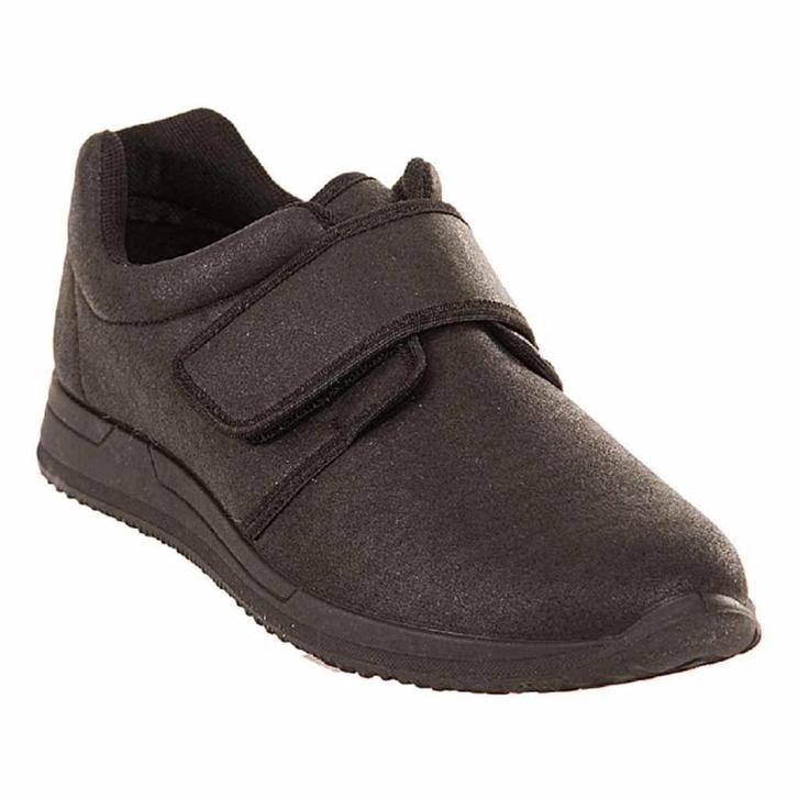 Comfortschoen Alexander | MSF | Heren | Maat 43 | Kleur zwar, Diversen, Verpleegmiddelen, Ophalen of Verzenden