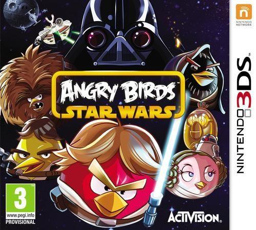 Angry Birds Star Wars-Standaard (3DS) Gebruikt, Spelcomputers en Games, Games | Nintendo 2DS en 3DS, Zo goed als nieuw, Ophalen of Verzenden