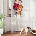 TRUUSK Uitschuifbaar Trapbeschermingshek 0-136cm 87 Cm Hoog, Verzenden, Nieuw