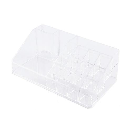 Benson Organizer Make-up - Transparant - 22.3 x 12.7 x 8 cm, Sieraden, Tassen en Uiterlijk, Uiterlijk | Cosmetica en Make-up, Nieuw