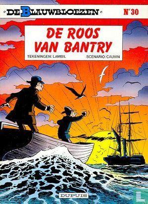 Blauwbloezen, De - De Roos van Bantry - 1989, Boeken, Stripboeken, Zo goed als nieuw, Eén stripboek, Verzenden