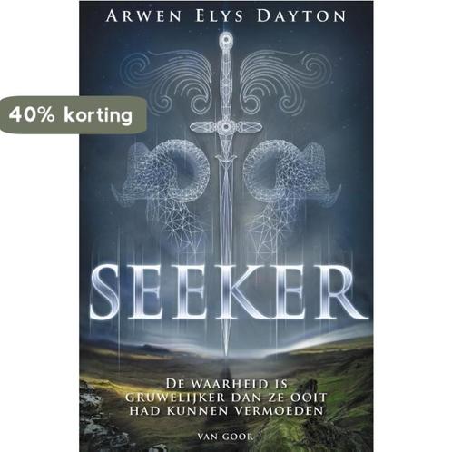 Seeker 1 - Seeker 9789000329939 Arwen Elys Dayton, Boeken, Kinderboeken | Jeugd | 13 jaar en ouder, Gelezen, Verzenden