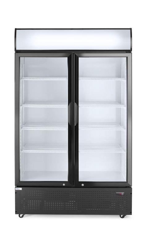 Arktic Horeca Backbar Koelkast | 512L | 2 Glasdeuren  | Lich, Witgoed en Apparatuur, Koelkasten en IJskasten, Ophalen of Verzenden