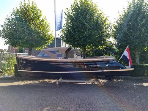 Waterspoor 717 met 100 PK Suzuki. | Vaarklaar! |, Watersport en Boten, Sloepen, Buitenboordmotor, 70 pk of meer, 6 meter of meer