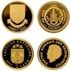 Aruba, Kiribati, Letland, Mongolië. 2000/2009 - Gouden