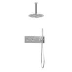 Inbouw regendouche met plafond arm 25cm douchekop chroom, Verzenden, Nieuw