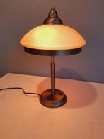 Van de Heg - Bureaulamp - Messing - dimmer, klassieke