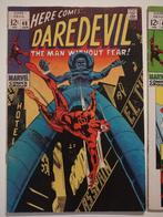 Daredevil (Vol. 1) #48, #49 - 2 Comic - Eerste druk - 1969, Nieuw