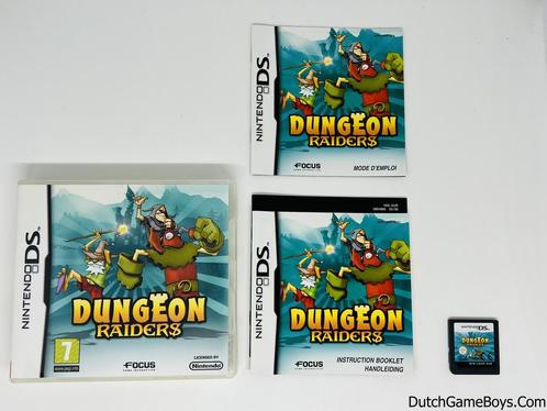 Dungeon Raiders - FAH, Spelcomputers en Games, Games | Nintendo DS, Gebruikt, Verzenden
