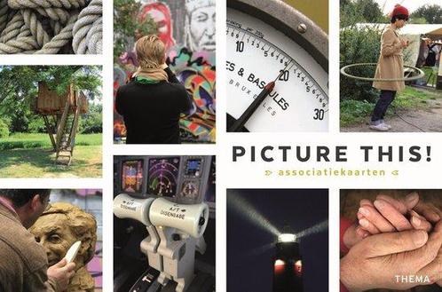 9789058719782 Picture this! | Tweedehands, Boeken, Economie, Management en Marketing, Zo goed als nieuw, Verzenden