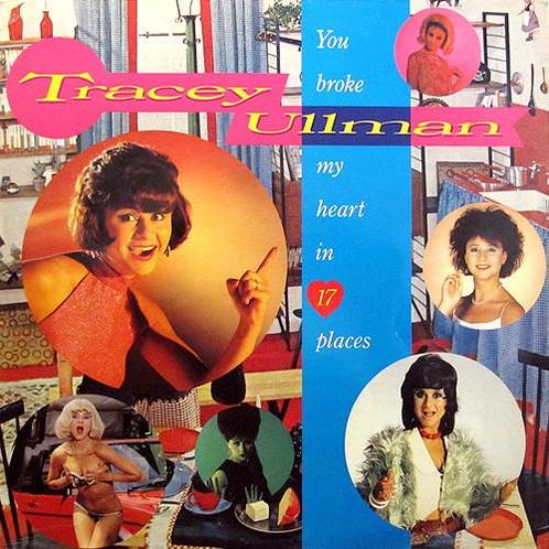 LP gebruikt - Tracey Ullman - You Broke My Heart In 17 Pl..., Cd's en Dvd's, Vinyl | Pop, Zo goed als nieuw, Verzenden