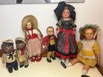 france - Pop bambole più bambino e ricci - 1940-1950, Antiek en Kunst, Antiek | Speelgoed