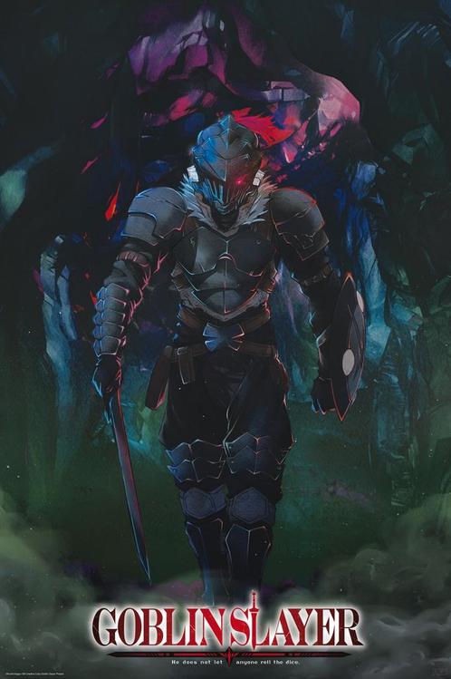 Poster Goblin Slayer Goblin Slayer 61x91,5cm, Verzamelen, Posters, Nieuw, A1 t/m A3, Verzenden