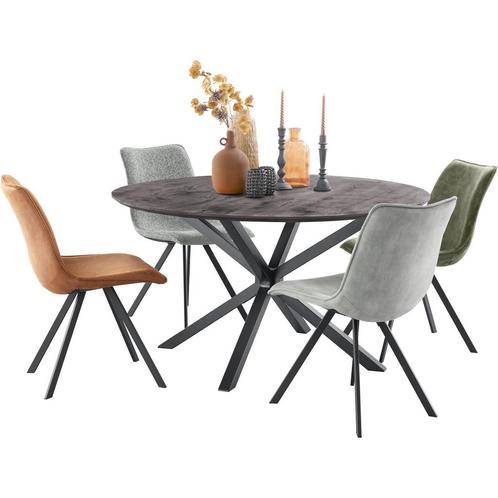 Tolini eetstoel stof orado 156-hunter, Huis en Inrichting, Stoelen, Nieuw, Ophalen of Verzenden