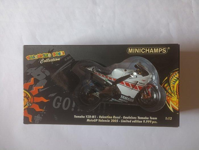 Minichamps 1:12 - Model motorfiets - YAMAHA - YZR-M1, Hobby en Vrije tijd, Modelauto's | 1:5 tot 1:12
