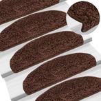 Trapmatten Bruin (10st) 65x21cm | Retourdeal | 47% Korting, Huis en Inrichting, Ophalen of Verzenden, Nieuw, Bruin, Tapijt