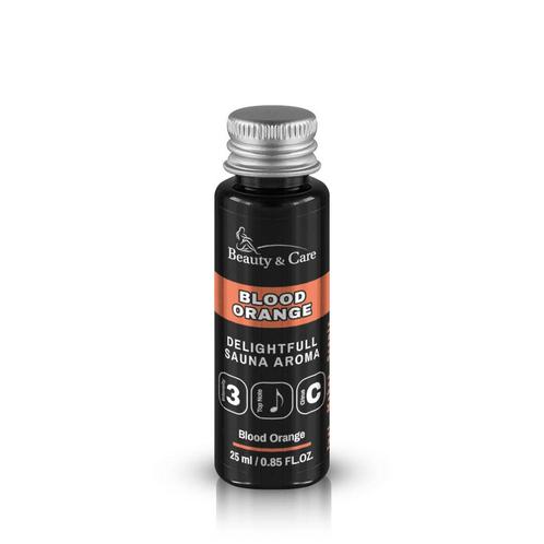 Beauty & Care Bloedsinaasappel opgiet 25 ml.  new, Sport en Fitness, Sauna, Fins of Traditioneel, Toebehoren, Nieuw, Ophalen of Verzenden