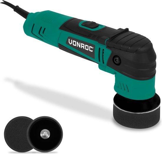 2dekans | VONROC Excentrische polijstmachine - poetsmachine, Doe-het-zelf en Verbouw, Gereedschap | Overige machines, Zo goed als nieuw