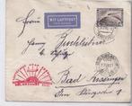 Duitse Rijk 1931 - Zeppelin polarexpeditie 4 Mark als, Postzegels en Munten, Postzegels | Europa | Duitsland, Gestempeld