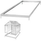 Kweekkas van aluminium met fundering, 185x250x195cm - transp, Tuin en Terras, Kweekspullen, Verzenden, Nieuw