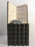 Sainte-Beuve - Port-Royal, Préfaces, Discours & Table -