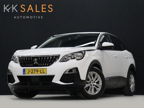 Zakelijke Lease |  Peugeot 3008 1.2 PureTech Blue Lease Exec, Auto's, Peugeot, Dealer onderhouden, Lease, Overige kleuren, Handgeschakeld