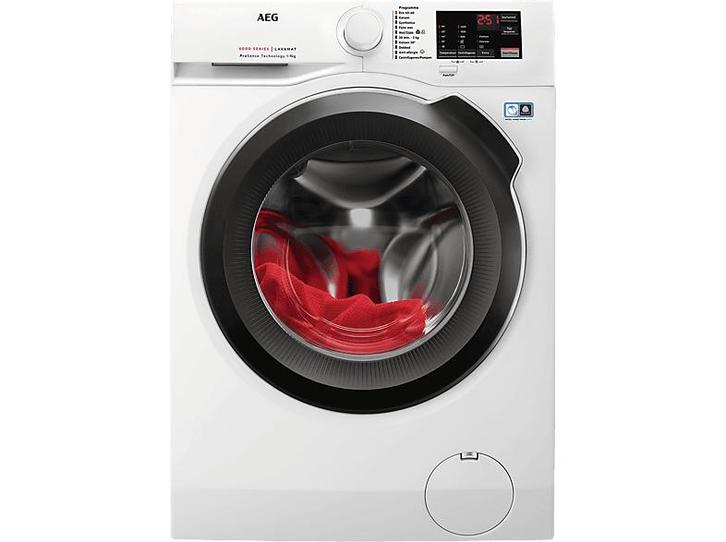 Aeg -   Prosense - Wasmachine Voorlader 9 Kg 1400 Rpm 76 Db, Witgoed en Apparatuur, Wasmachines, Minder dan 85 cm, 8 tot 10 kg