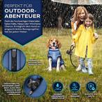 Hondenjas - Hondentrui - Winter - S - Blauw - TRESKO®, Verzenden, Zo goed als nieuw