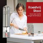 Aye Kitchen Peper en Zout Molen Set – Elektrisch – Voor, Huis en Inrichting, Ophalen of Verzenden, Zo goed als nieuw