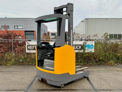 Jungheinrich ETV214-650DZ (2017) nette reachtruck MET VIDEO, Zakelijke goederen, Machines en Bouw | Heftrucks en Intern transport
