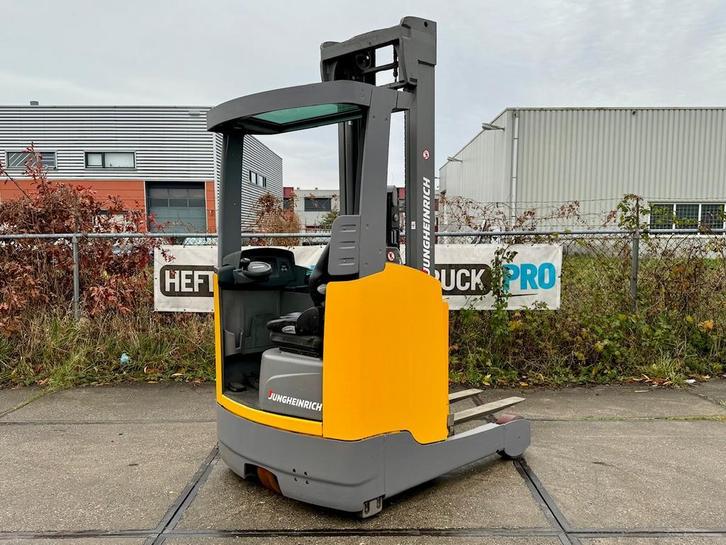 Jungheinrich ETV214-650DZ (2017) dealer onderhouden +VIDEO, Zakelijke goederen, Machines en Bouw | Heftrucks en Intern transport