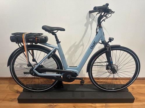 Qwic Echo Daily Modeljaar 2025 nieuw type motor 756Wh accu!, Fietsen en Brommers, Elektrische fietsen, Nieuw, 47 tot 51 cm, Qwic